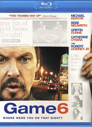 Game 6 (Blu-ray)