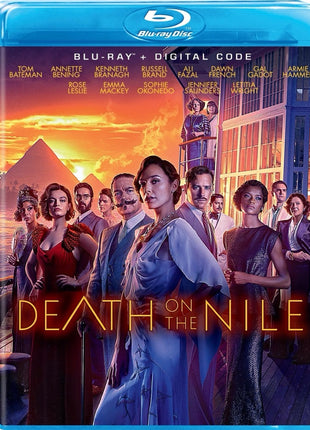 Death On The Nile (2022)(Blu-ray)