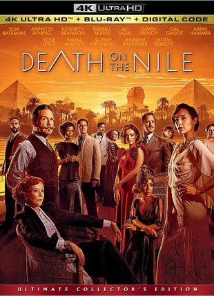 Death On The Nile (2022)(4K Ultra HD/Blu-ray)