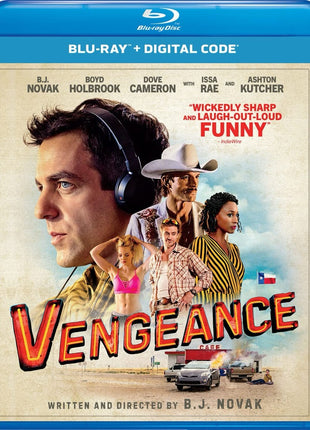 Vengeance (2022)(Blu-ray)