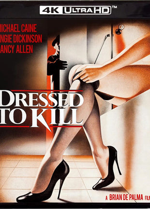 Dressed To Kill (4K Ultra HD/Blu-ray)