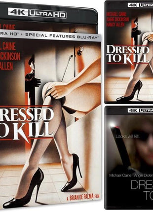 Dressed To Kill (4K Ultra HD/Blu-ray)