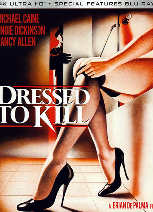 Dressed To Kill (4K Ultra HD/Blu-ray)