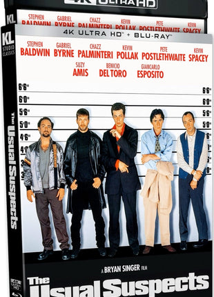 Usual Suspects (4K Ultra HD/Blu-ray)