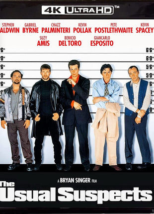 Usual Suspects (4K Ultra HD/Blu-ray)