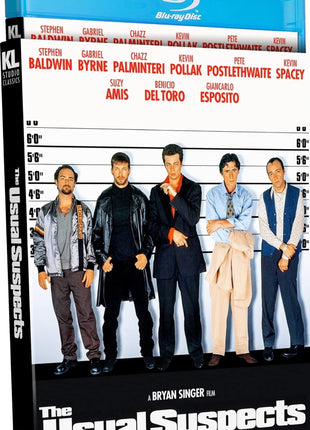 Usual Suspects: Special Edition (Blu-ray)