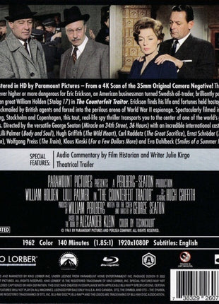 Counterfeit Traitor (Blu-ray)