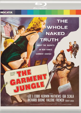 Garment Jungle: Indicator Series (Blu-ray-UK)