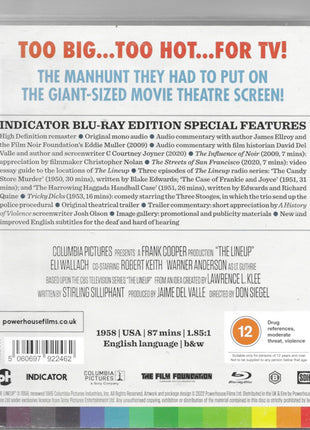Lineup: Indicator Series (Blu-ray-UK)
