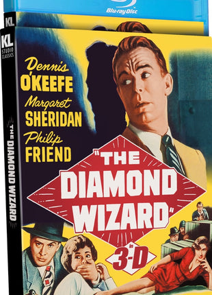 Diamond Wizard 3-D (Blu-ray 3D)