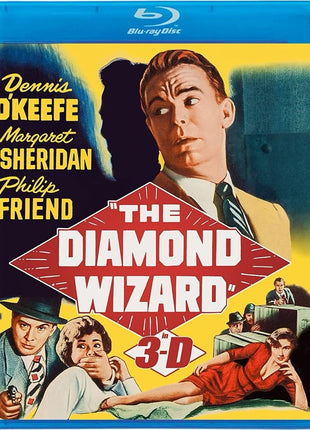Diamond Wizard 3-D (Blu-ray 3D)