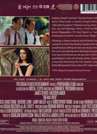 Dream Lover (Blu-ray)