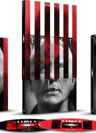 Limey: Limited Edition (4K Ultra HD/Blu-ray)(SteelBook)