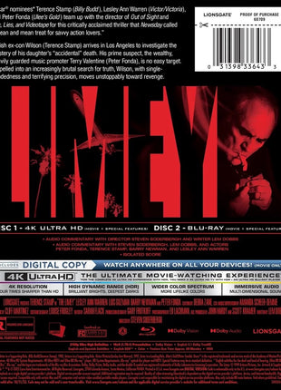 Limey: Limited Edition (4K Ultra HD/Blu-ray)(SteelBook)