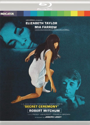 Secret Ceremony: Indicator Series (Blu-ray-UK)
