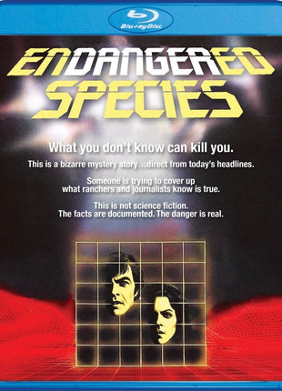 Endangered Species (Blu-ray)