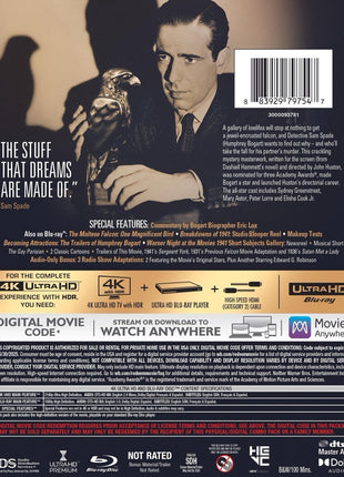 Maltese Falcon (4K Ultra HD/Blu-ray)