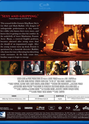 In The Cut: 20th Anniversary Uncut Director's Edition (Blu-ray)