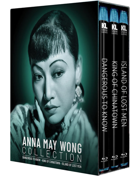 Anna May Wong Collection (Blu-ray): Dangerous To Know / King Of Chinatown / Island Of Lost Men