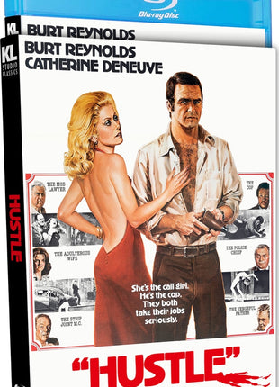 Hustle (1975)(Blu-ray)
