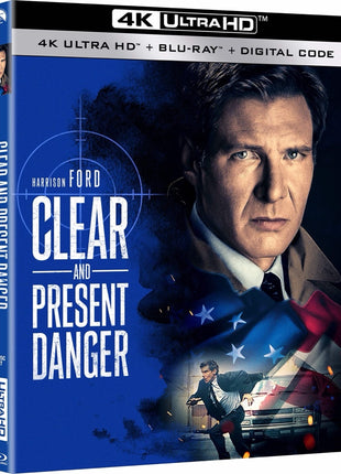 Clear And Present Danger (4K Ultra HD/Blu-ray)