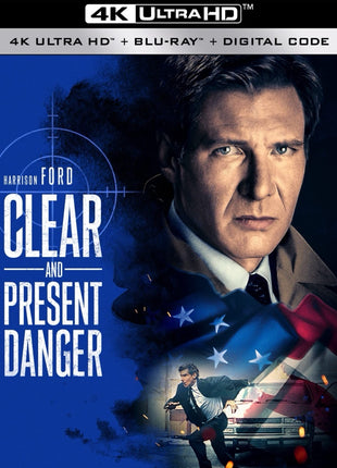 Clear And Present Danger (4K Ultra HD/Blu-ray)