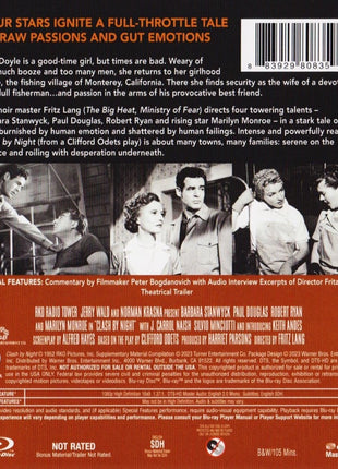 Clash By Night: Warner Archive Collection (Blu-ray)