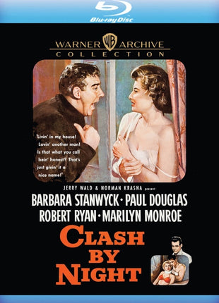 Clash By Night: Warner Archive Collection (Blu-ray)