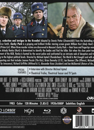 Gorky Park: Special Edition (Blu-ray)