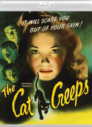 Cat Creeps (Blu-ray)
