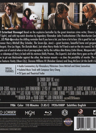 52 Pick-Up: Special Edition (Blu-ray)
