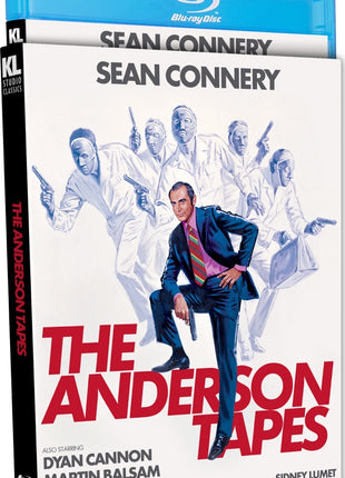 Anderson Tapes (Blu-ray)