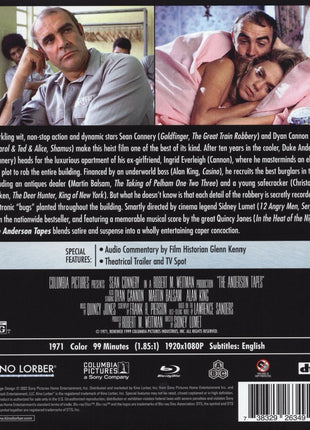 Anderson Tapes (Blu-ray)