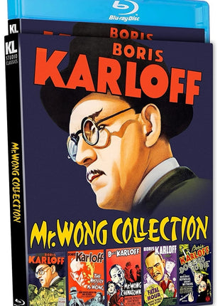 Mr. Wong Complete Collection (Blu-ray)