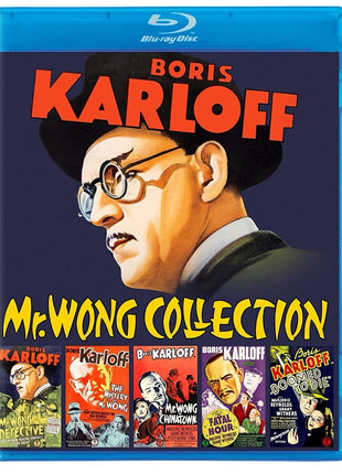 Mr. Wong Complete Collection (Blu-ray)