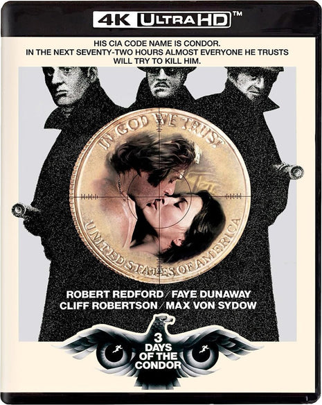 3 Days Of The Condor: Special Edition (4K Ultra HD/Blu-ray)