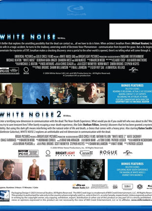 White Noise / White Noise 2 (Blu-ray)