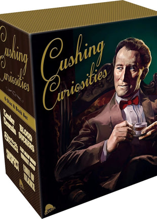 Cushing Curiosities: 6-Disc Collector's Set (Blu-ray): Cone Of Silence / Suspect / The Man Who Finally Died / Sherlock Holmes / Bloodsuckers / Tender Dracula