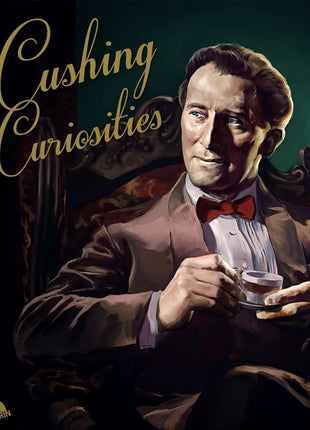 Cushing Curiosities: 6-Disc Collector's Set (Blu-ray): Cone Of Silence / Suspect / The Man Who Finally Died / Sherlock Holmes / Bloodsuckers / Tender Dracula