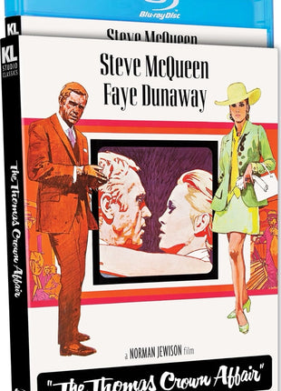 Thomas Crown Affair: Special Edition (1968)(Blu-ray)