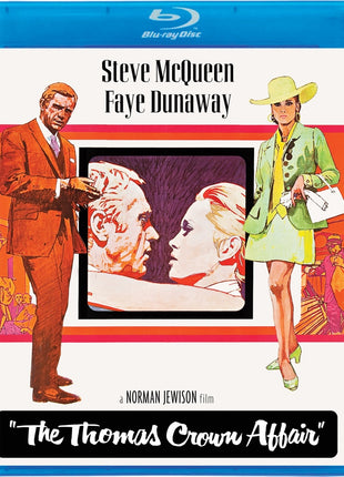 Thomas Crown Affair: Special Edition (1968)(Blu-ray)