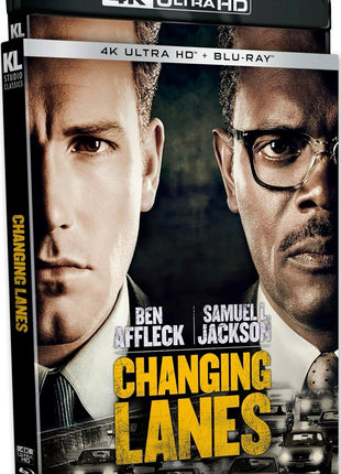 Changing Lanes: Special Edition (4K Ultra HD/Blu-ray)