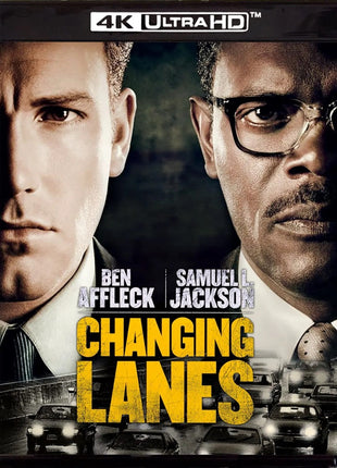 Changing Lanes: Special Edition (4K Ultra HD/Blu-ray)