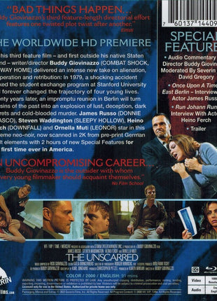 Unscarred (Blu-ray)