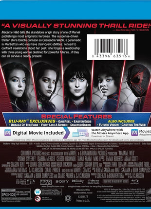 Madame Web (Blu-ray)