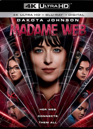 Madame Web (4K Ultra HD/Blu-ray)