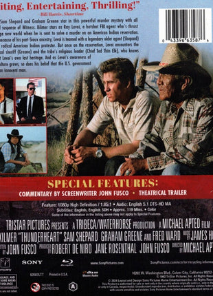 Thunderheart (Blu-ray)