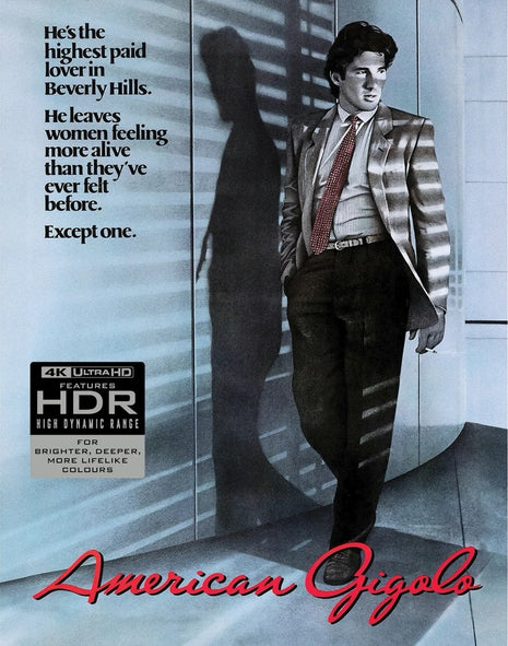 American Gigolo: Original Artwork Limited Edition (4K Ultra HD)