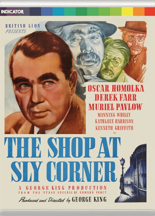 Shop At Sly Corner: Indicator Series: Limited Edition (Blu-ray)