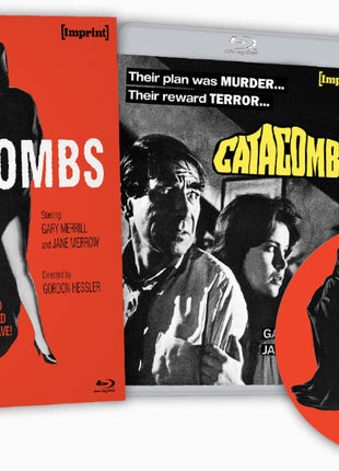 Catacombs: Limited Edition (1965)(Blu-ray-AU)